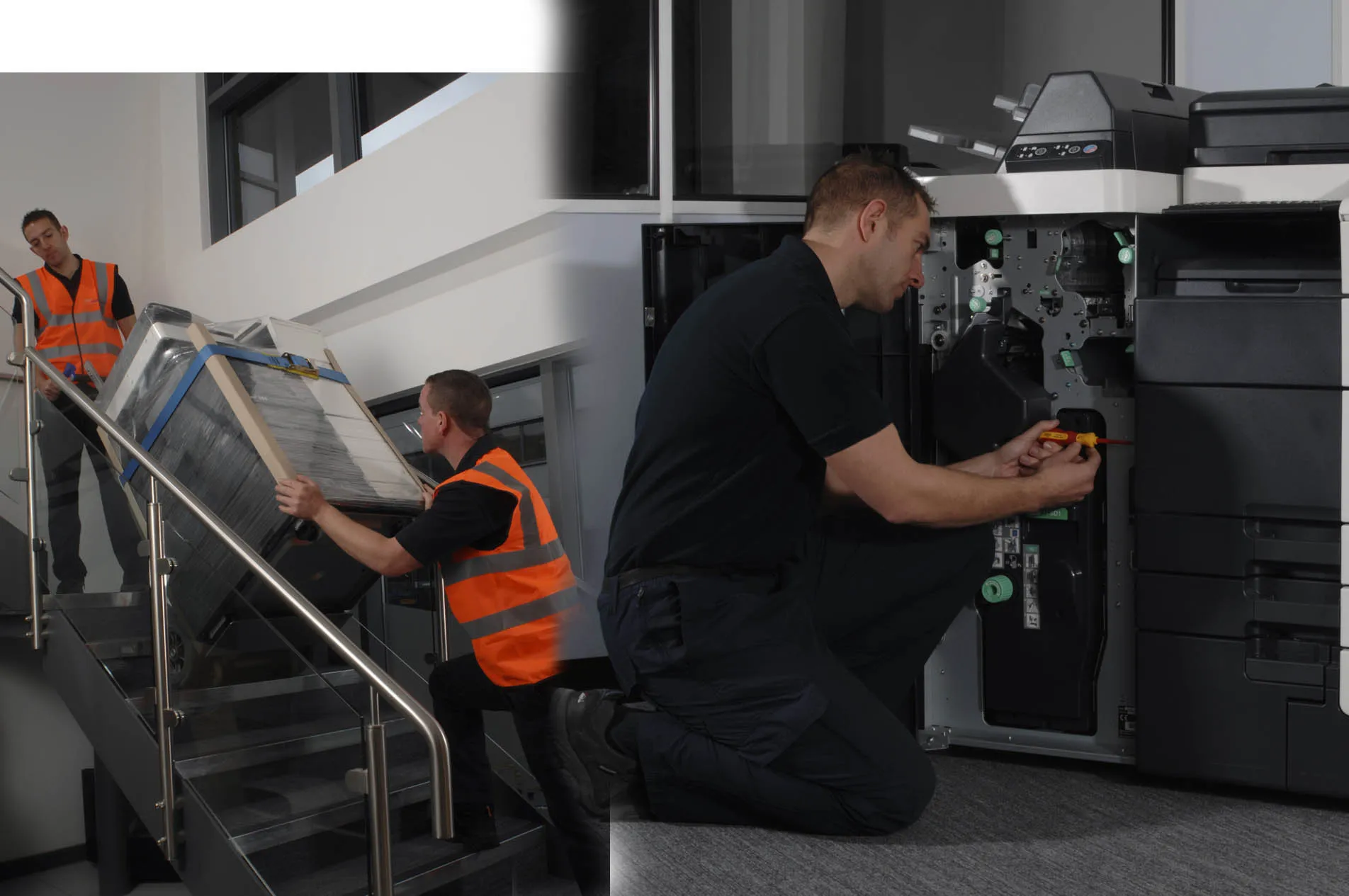 A multitasking force for faultless deliveries