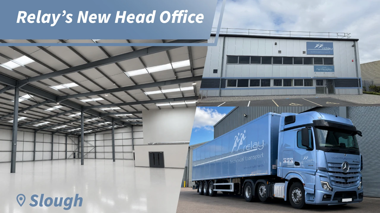 Relay Technical Transport to Open New Head Office in Slough