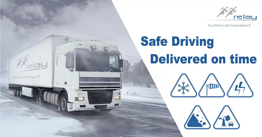 Safe driving – delivering on time