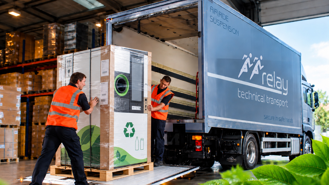 Reverse Vending Machines: Preparing for the UK’s Deposit Return Scheme