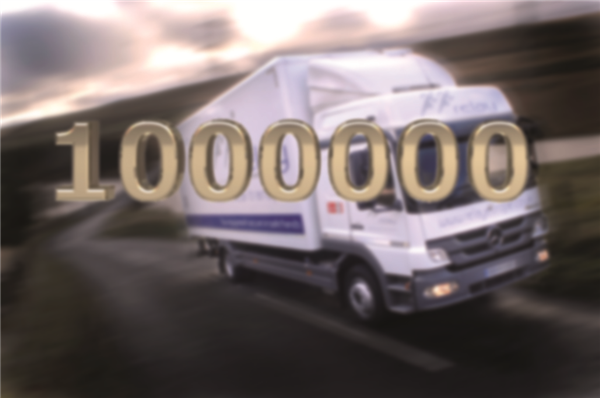 Relay Takes Millionth Specialist Transport Order