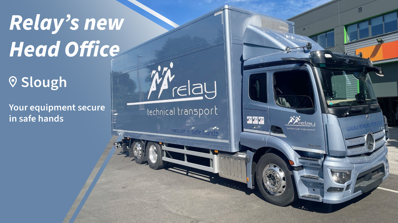 Relay Technical Transport to Open New Head Office in Slough