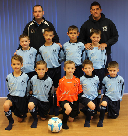 Delaford Colts under 8's