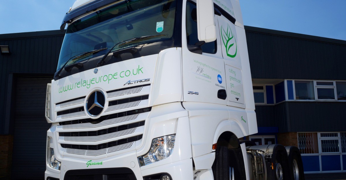 Eco-friendly truck Eco-friendly truck
