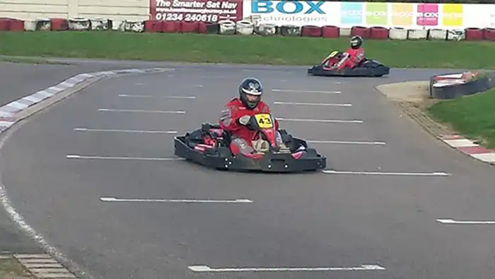 Relay goes for go-karting in a big way!