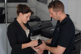 PDA signing Relay Europe