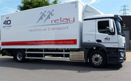 Ruby, Relay Europe Technical Transport