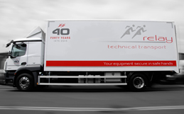 Ruby, Relay Europe Technical Transport