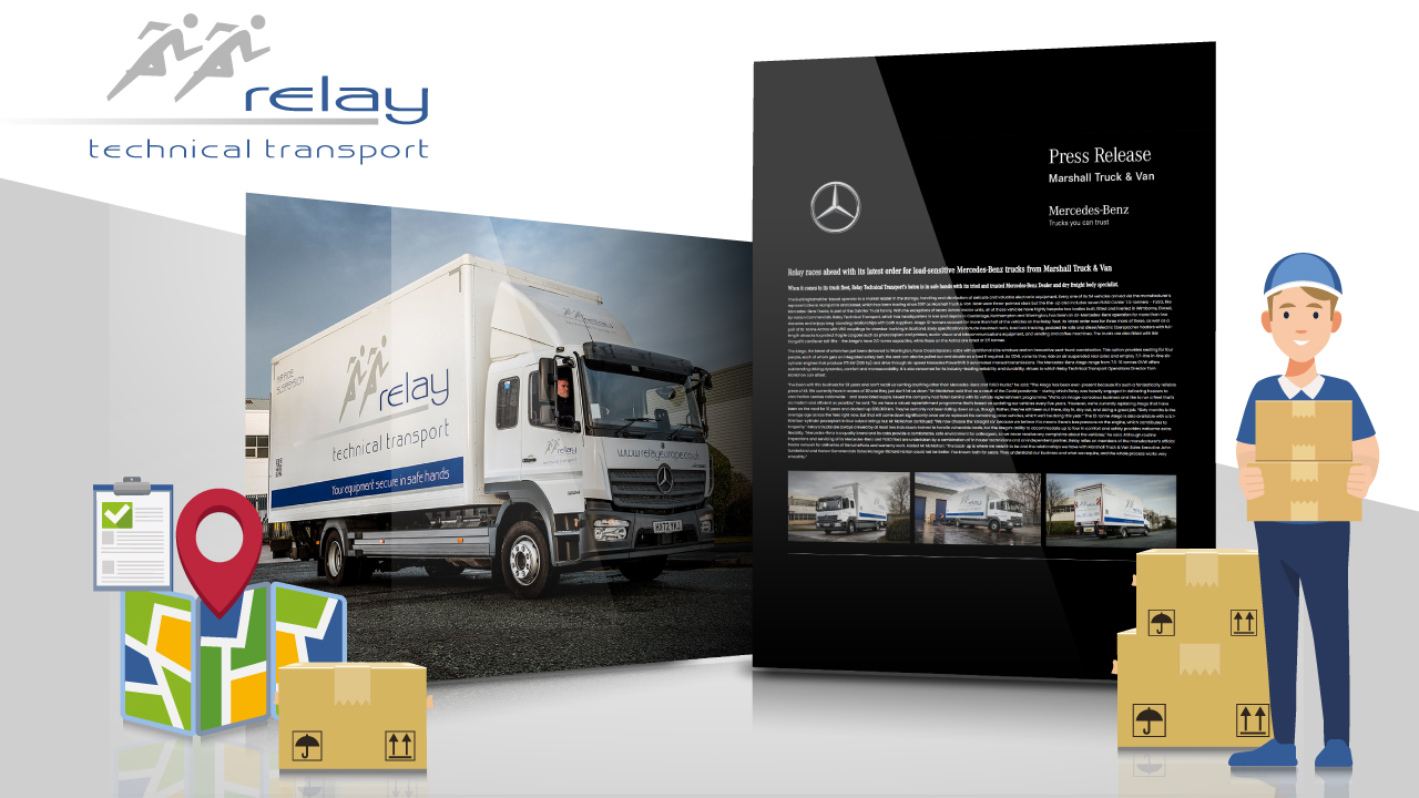 Great PR for Relay’s Mercedes Truck Deal