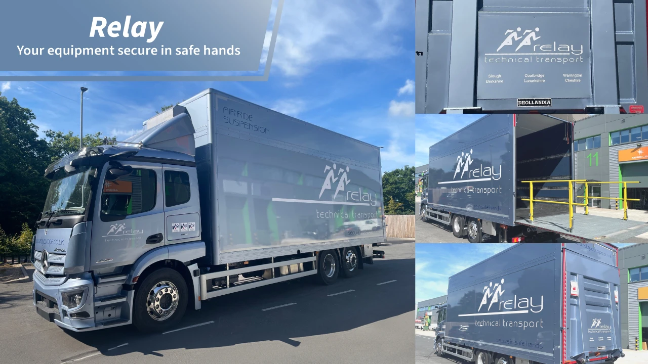 New Branding, New Fleet and a New Chapter for Relay Technical Transport