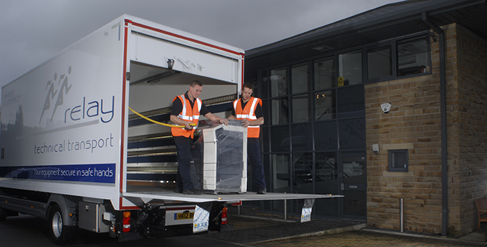 Deliver, Offload, Position | Relay Technical Transport