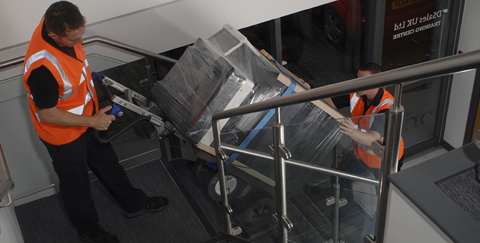 Deliver, Offload, Position | Relay Technical Transport