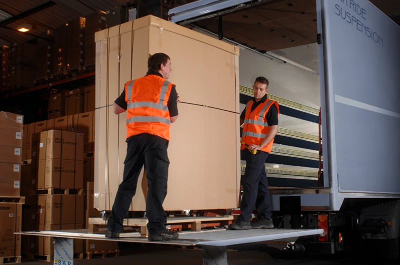 Professional packing freight services from Relay Professional packing freight services from Relay