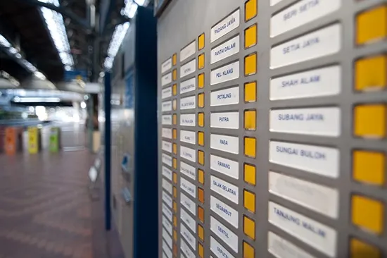 Installation of Vending machines